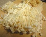 えのきとほうれん草の海苔和え作り方1写真