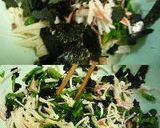 えのきとほうれん草の海苔和え作り方4写真
