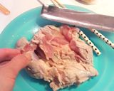 オ-ブンで焼く！クリスマスペッパ-チキン作り方2写真