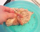 オ-ブンで焼く！クリスマスペッパ-チキン作り方3写真