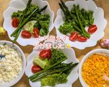 母の日に簡単で喜ばれるサラダブーケ美味作り方2写真