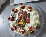 キャラクターロールケーキ作り方16写真