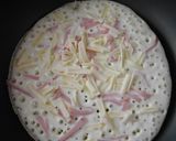 ラップピザ風ホットケーキ☆作り方2写真