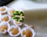 クリスマス仕様♪お芋と抹茶のモンブラン☆作り方9写真