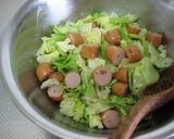 キャベツのハニーマスタードサラダ作り方6写真