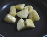 ✿お魚ソーセージとポテト、大豆のカレー味作り方2写真