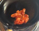フライパンで！時短鶏ももの一口BBQ作り方2写真