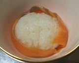 ☆ティーカップに埋まった雪だるまちゃん☆作り方1写真