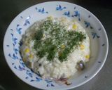 超簡単!とうもろこしリゾット作り方4写真