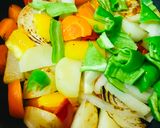 Xブレンド中辛●ピーマンチキンチーカレー作り方2写真