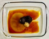 レンジ、赤魚の味噌煮！作り方1写真