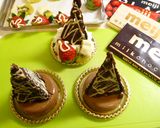 チョコババロアに雪景色なチョコツリー☆彡作り方10写真