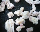 鶏せせりとかぶのオイスターソース炒め作り方3写真
