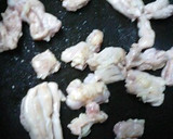 鶏せせりとかぶのオイスターソース炒め作り方3写真