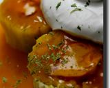 オマールの白菜ロール作り方64写真