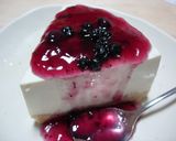 簡単レアチーズケーキ作り方6写真