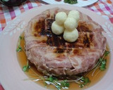 白菜とひき肉の重ね煮・ケーキ風★作り方9写真