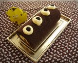 南瓜とココアのロールケーキ作り方9写真