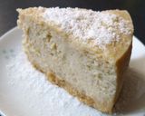 おからで柿のチーズケーキ風作り方6写真