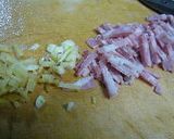 中から熱くなる？　香味野菜たっぷりの炒飯作り方1写真