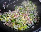 中から熱くなる？　香味野菜たっぷりの炒飯作り方4写真