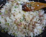 中から熱くなる？　香味野菜たっぷりの炒飯作り方5写真