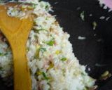中から熱くなる？　香味野菜たっぷりの炒飯作り方6写真