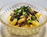 生きくらげの佃煮ときゅうりのマカロニサラダ作り方8写真