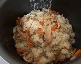 絶品♡舞茸おこわ作り方5写真