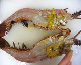 伊勢海老のにんにくマヨネーズオーブン焼き作り方3写真