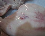 しょっぱくない蒸しあん肝。作り方3写真