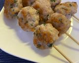 夏焼鳥！「大葉つくね串」作り方3写真