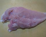 胸肉はこう切る!あっさりカリッ☆な唐揚げ作り方1写真