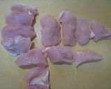 胸肉はこう切る!あっさりカリッ☆な唐揚げ作り方3写真