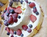 クリスマスにふわふわの苺ケーキ作り方5写真