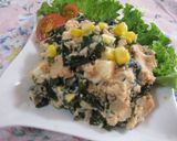 ヘルシー♬わかめ入りおから&豆腐サラダ作り方3写真