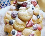 クリスマスにふわふわの苺ケーキ作り方8写真