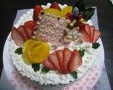 ケーキに☆チーズヨーグルトクリーム作り方7写真