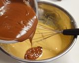 しっとりベイクドチョコチーズケーキ作り方8写真