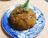 クリスマスプディング作り方10写真