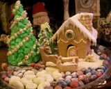 簡単☆クリスマスツリーケーキ　作り方9写真