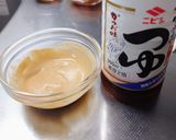 旬の柿で練胡麻和え作り方2写真