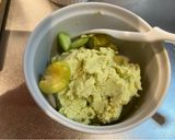 空豆のディップ🫛付け合わせ♪作り方4写真