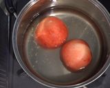 簡単！ひんやり！ピーチメルバ作り方3写真
