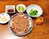 牛肉と生姜のお茶漬け作り方3写真