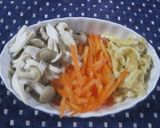 酒かす入り炊き込みご飯作り方2写真