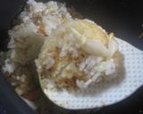 酒かす入り炊き込みご飯作り方4写真