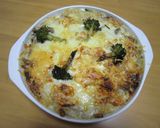かぼちゃと豚ひき肉のグラタン作り方6写真
