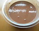 ■ふわぁしゅわぁ　カフェモカ・スフレ■作り方2写真