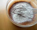 ■ふわぁしゅわぁ　カフェモカ・スフレ■作り方4写真